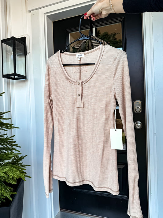 Long Sleeve Layering Top