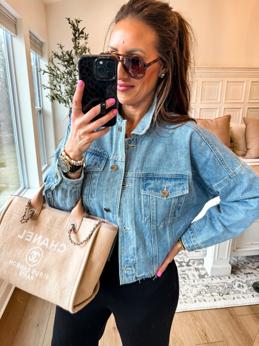 Girls Trip Denim Jacket