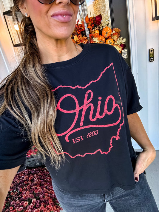 OHIO Boxy Tee