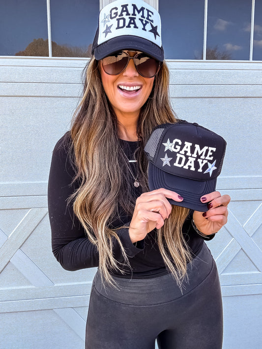 Neutral vibes GAMEDAY Hat