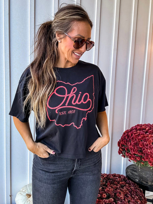 OHIO Boxy Tee