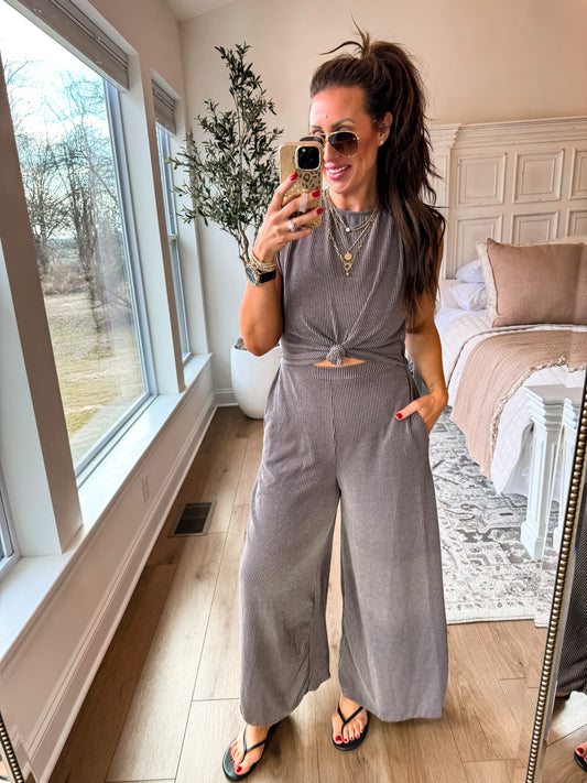 The Getaway Jumpsuit